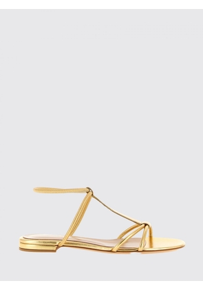 GIANVITO ROSSI Heeled Sandal Woman color Gold