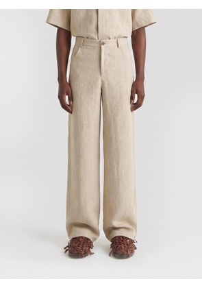 SÉFR Pants Men color Sand