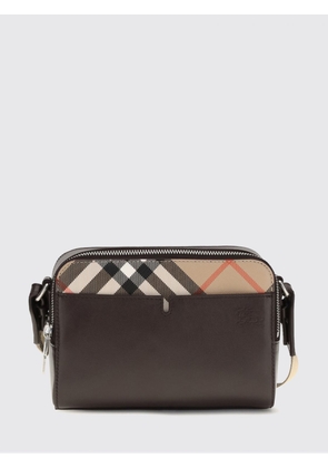 BURBERRY Shoulder Bag Men color Sand