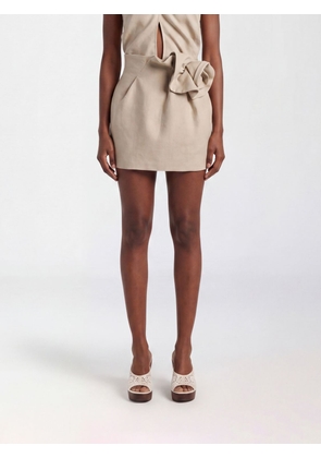 MAGDA BUTRYM Skirt Woman color Beige