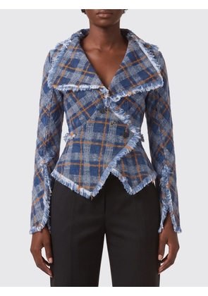 VIVIENNE WESTWOOD Jacket Woman color Blue