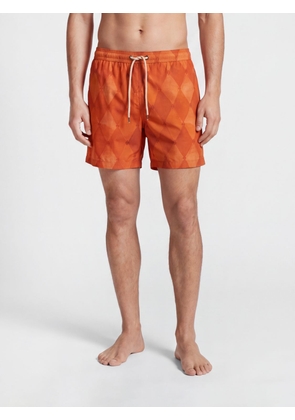 BALLANTYNE Swimsuit Men color Orange