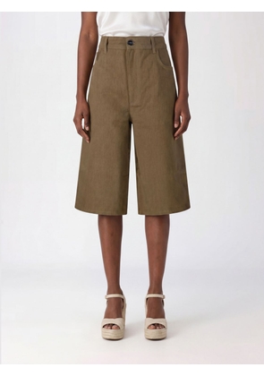 ROHE Shorts Woman color Green