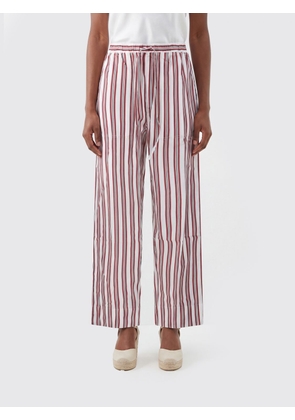 ANTIK BATIK Pants Woman color Red