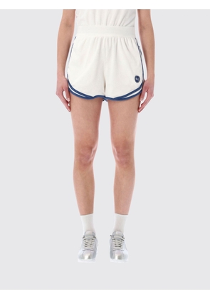NIKE Shorts Woman color White