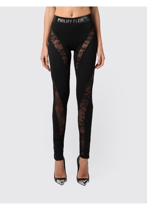 PHILIPP PLEIN Pants Woman color Black
