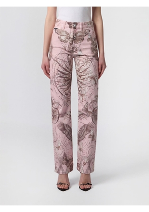 PHILIPP PLEIN Jeans Woman color White