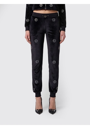 PHILIPP PLEIN Pants Woman color Black