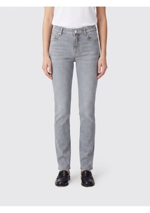 7 FOR ALL MANKIND Jeans Woman color Grey