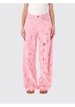 HAIKURE Jeans Woman color Pink