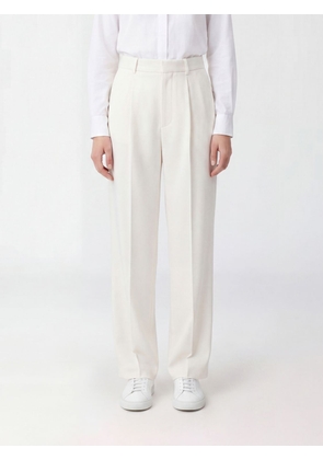 BALENCIAGA Pants Woman color Natural