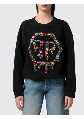 PHILIPP PLEIN Sweatshirt Woman color Black