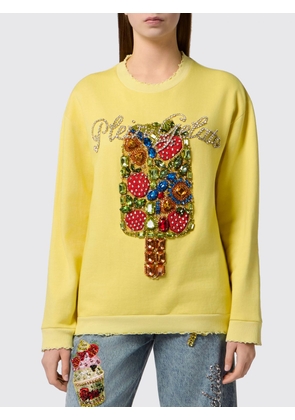 PHILIPP PLEIN Sweatshirt Woman color Yellow