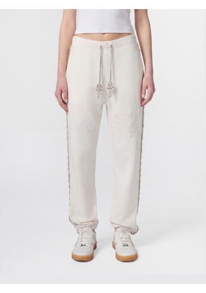 PHILIPP PLEIN Pants Woman color White