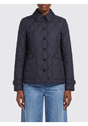 BURBERRY Quilted Slim Fit Short Down Jacket in Polyester with Button Closure
