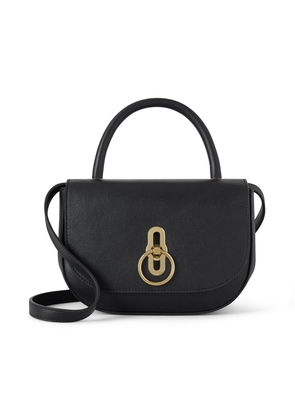 Mulberry Women's Leather Small Amberley Top Handle Black