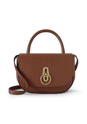 Mulberry Women's Leather Small Amberley Top Handle Oak