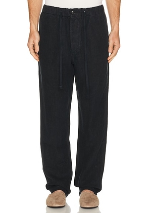 Citizens of Humanity Drawstring Deck Pants in Navy - Blue. Size M (also in S, L, XL/1X).