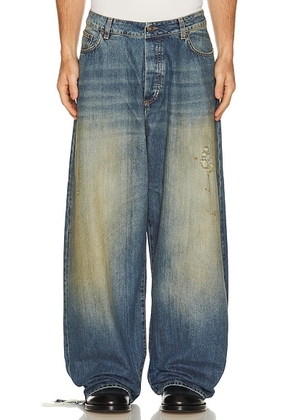 424 Big Daddy Denim in Japanese Washing - Blue. Size 54 (also in 46, 48, 50, 52).
