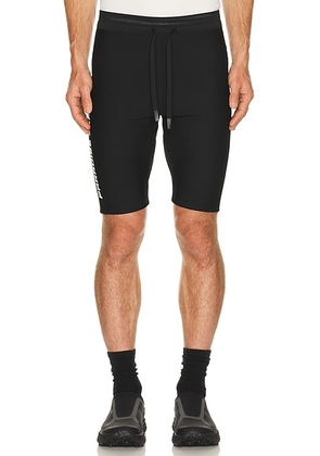 Paradise Zero Ribbed Half Tight in N/A - Black. Size S (also in M, L, XL/1X).