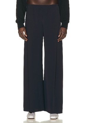 The Row Gala Pant in Navy - Navy. Size 6 (also in 0, 2, 4, 8).