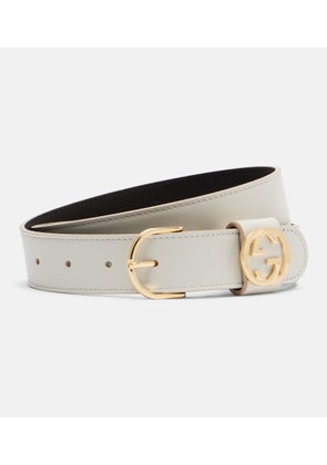 Gucci Interlocking G leather belt