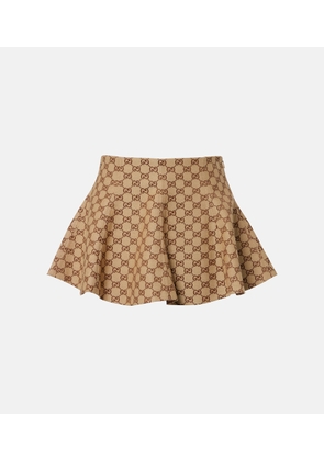 Gucci GG canvas miniskirt