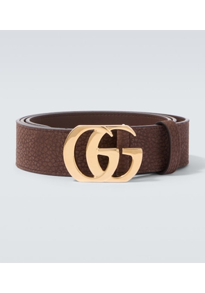Gucci Cut GG Marmont leather belt