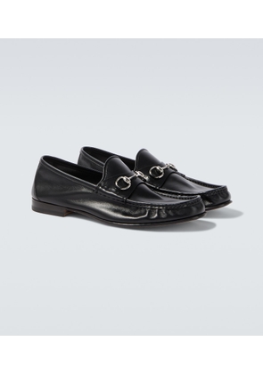 Gucci Lugano Horsebit leather loafers