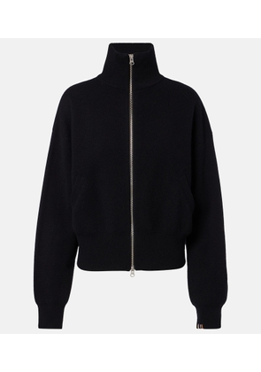 Extreme Cashmere NÂ°385 Xtra Cute cashmere zip-up sweater