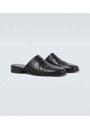 Studio Nicholson Barlow leather mules