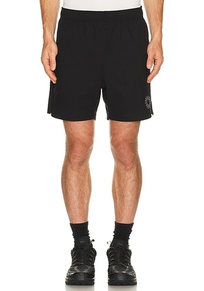 Paradise Zero Essential Gym Short in N/A - Black. Size M (also in S, L, XL/1X).