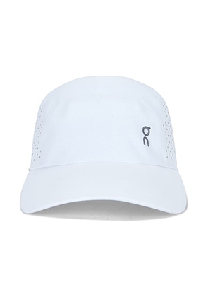 On Lightweight Cap in White - White. Size all.