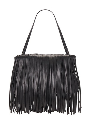 Givenchy Pinch Soft Clutch in Black - Black. Size all.