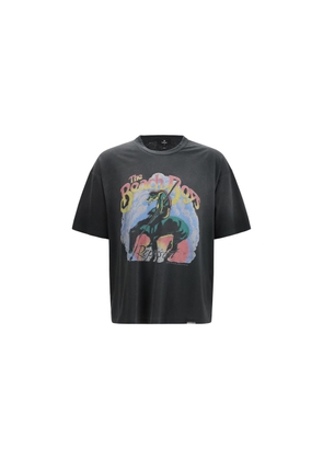 Represent Gray Cotton T-Shirt - L