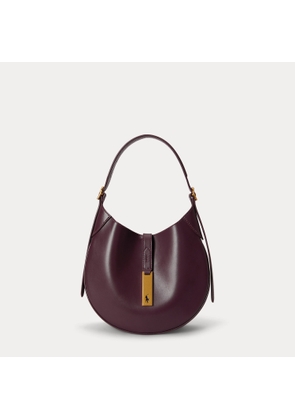 Polo ID Leather Small Shoulder Bag