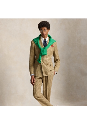 Glen Plaid Summer Tweed Suit Trouser