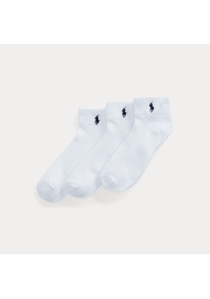 Half-Cushioned Sport Ankle Sock 3-Pack