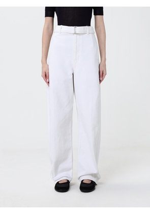 LEMAIRE Jeans Woman color White