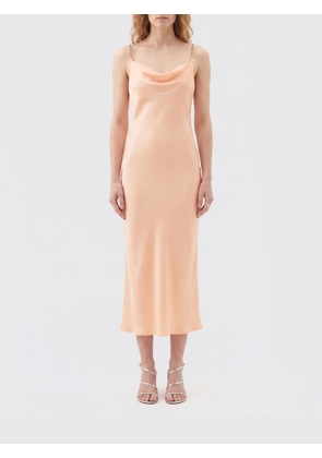 RABANNE Dress Woman color Salmon