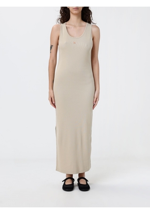 MAISON KITSUNÉ Dress Woman color Green
