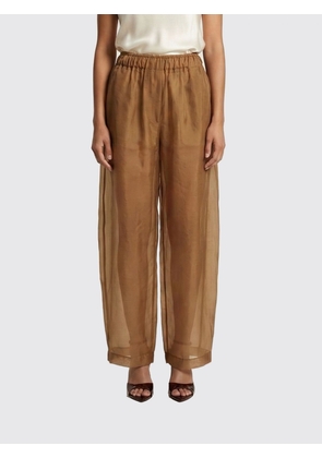 THELATEST Pants Woman color Beige