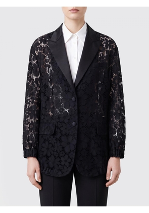 FENDI Jacket Woman color Black