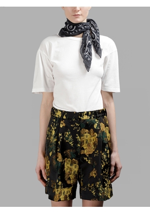 DESTIN UNISEX BLACK&WHITE SCARVES
