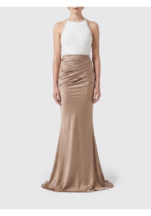ELISABETTA FRANCHI Dress Woman color Ivory