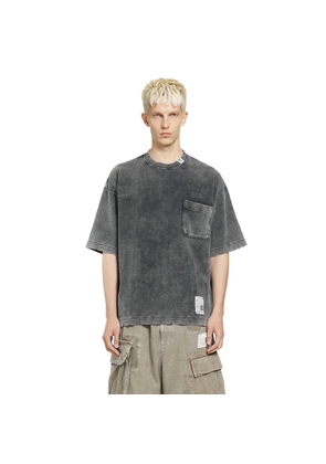 Bleached Thermal T-Shirt