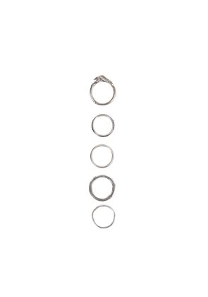 5 Ring Combination Rosebud