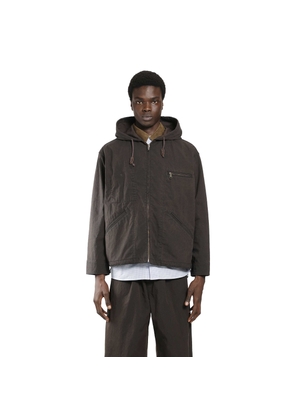 Cotton Canvas Windbreaker