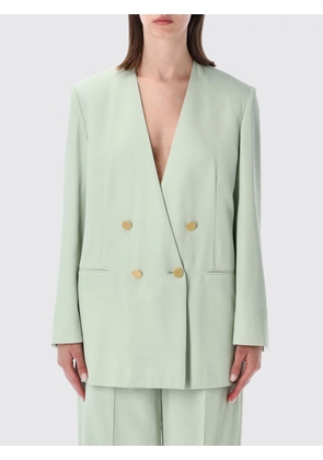 ALBERTA FERRETTI Jacket Woman color Green