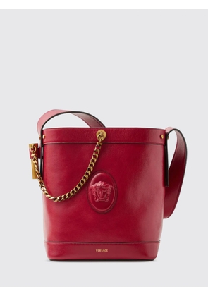 VERSACE Shoulder Bag Woman color Red